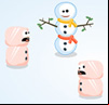 Bataille de bonhomme de neige