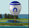 Hot Air Balloons Parking