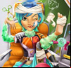 Sabine Wren à l'hôpital