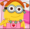 Minion au spa