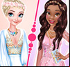 Princesses Looks fantaisie