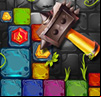 Temple Puzzle Game