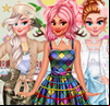 Trois princesses au Carnaval