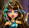 Cleopatra chez le coiffeur