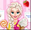 La glace d'Elsa