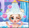 Le Bain de Bébé Elsa