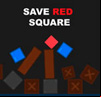 Save RED Square