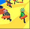 Stickman Planks Fall