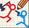 Drawn Little Men Battle