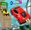 Crazy Car Stunt Descent GT