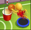 Trampoline Basketball 3D