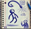 Stickhookman