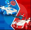 Car Battles 1-4 Players