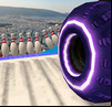 Ramp Stunt Monster Car