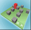 Rolling Block Mazes