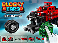 Blocky Cars - Car Battle