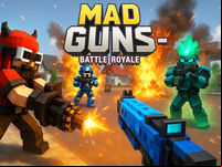 Mad GunS - Battle Royale