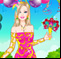 Barbie Colorful Bride Dress Up