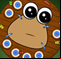Pou pris pour cible