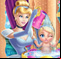 Le bain du Bébé de Cendrillon