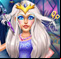 La coiffure de la Reine des Neiges