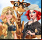 Princesses en Safari