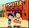 Victor and Valentino Monster Kicks