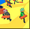 Stickman Planks Fall